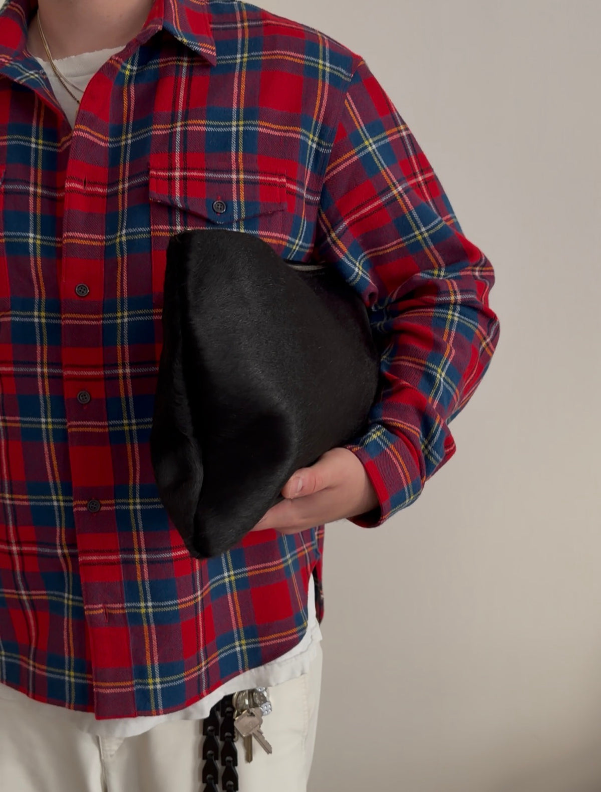 BIG BLACK TRAVEL POUCH