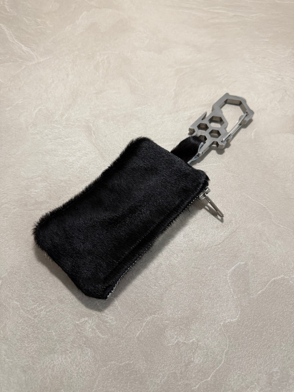 Cowhide Carabiner