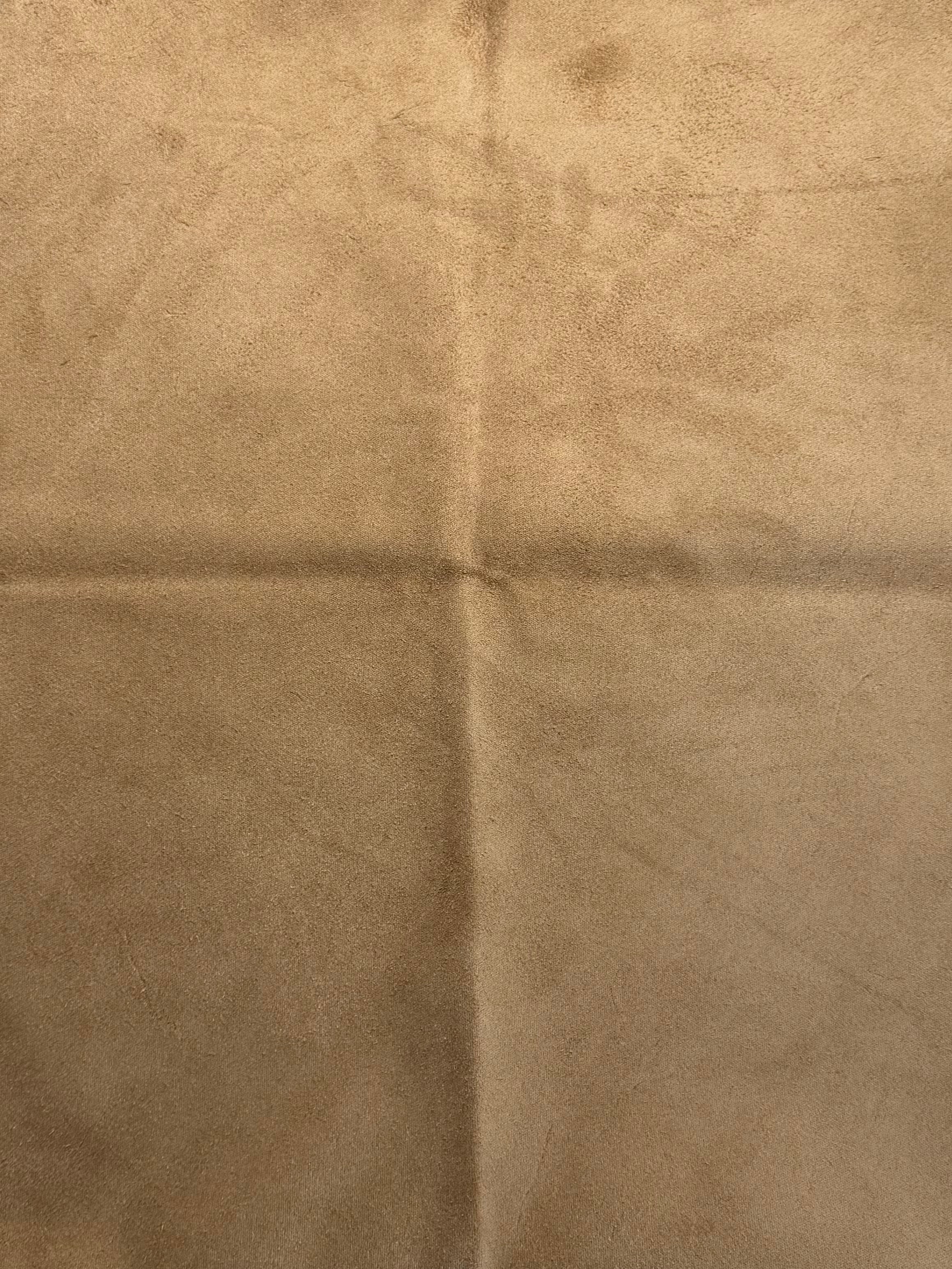 1of1 Ecru Leather Pillow