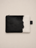BIG BLACK & WHITE POUCH