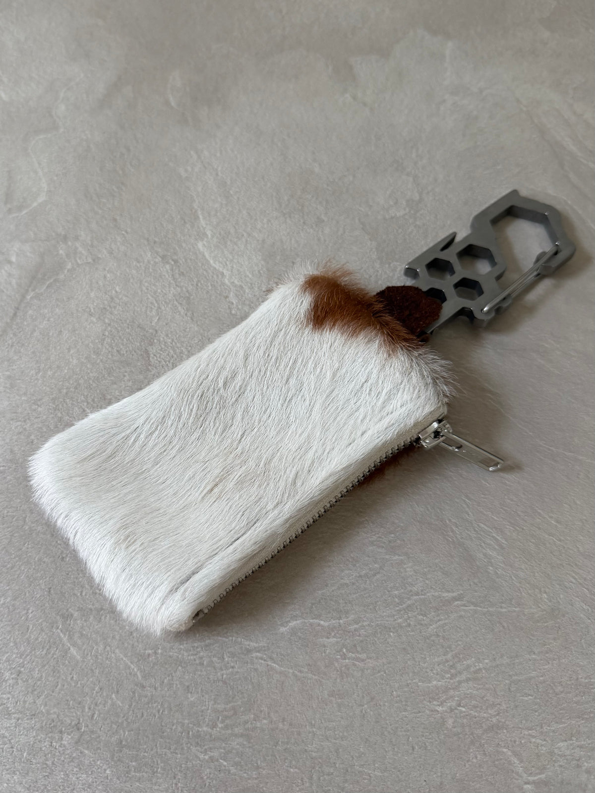 COWHIDE CARABINER