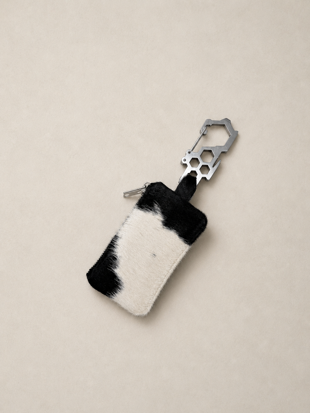 Cowhide Carabiner