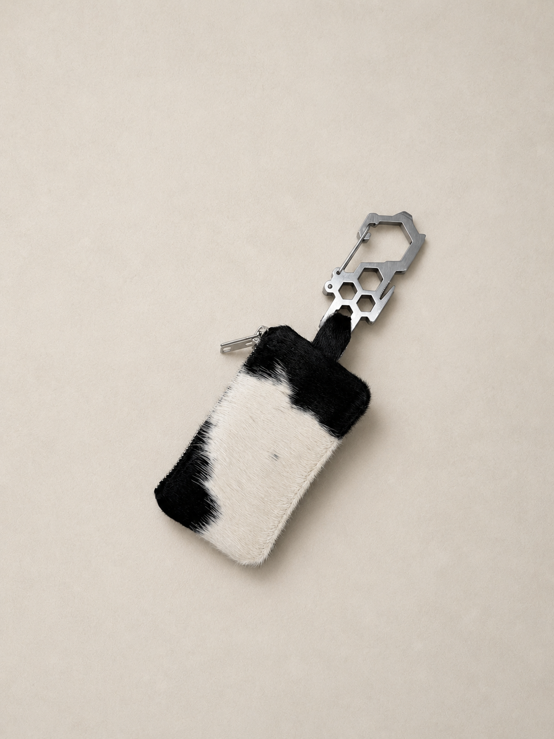Cowhide Carabiner