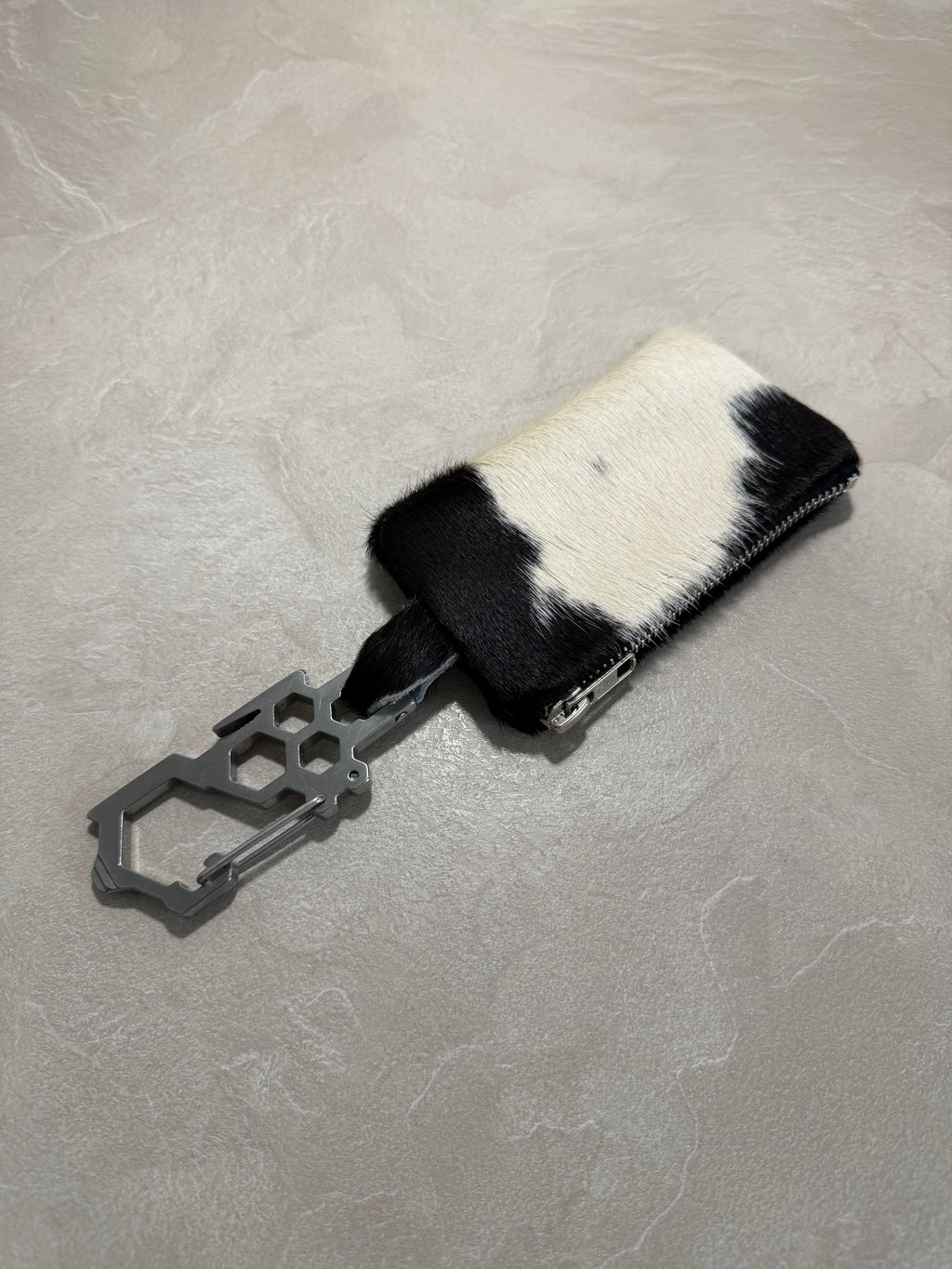 Cowhide Carabiner
