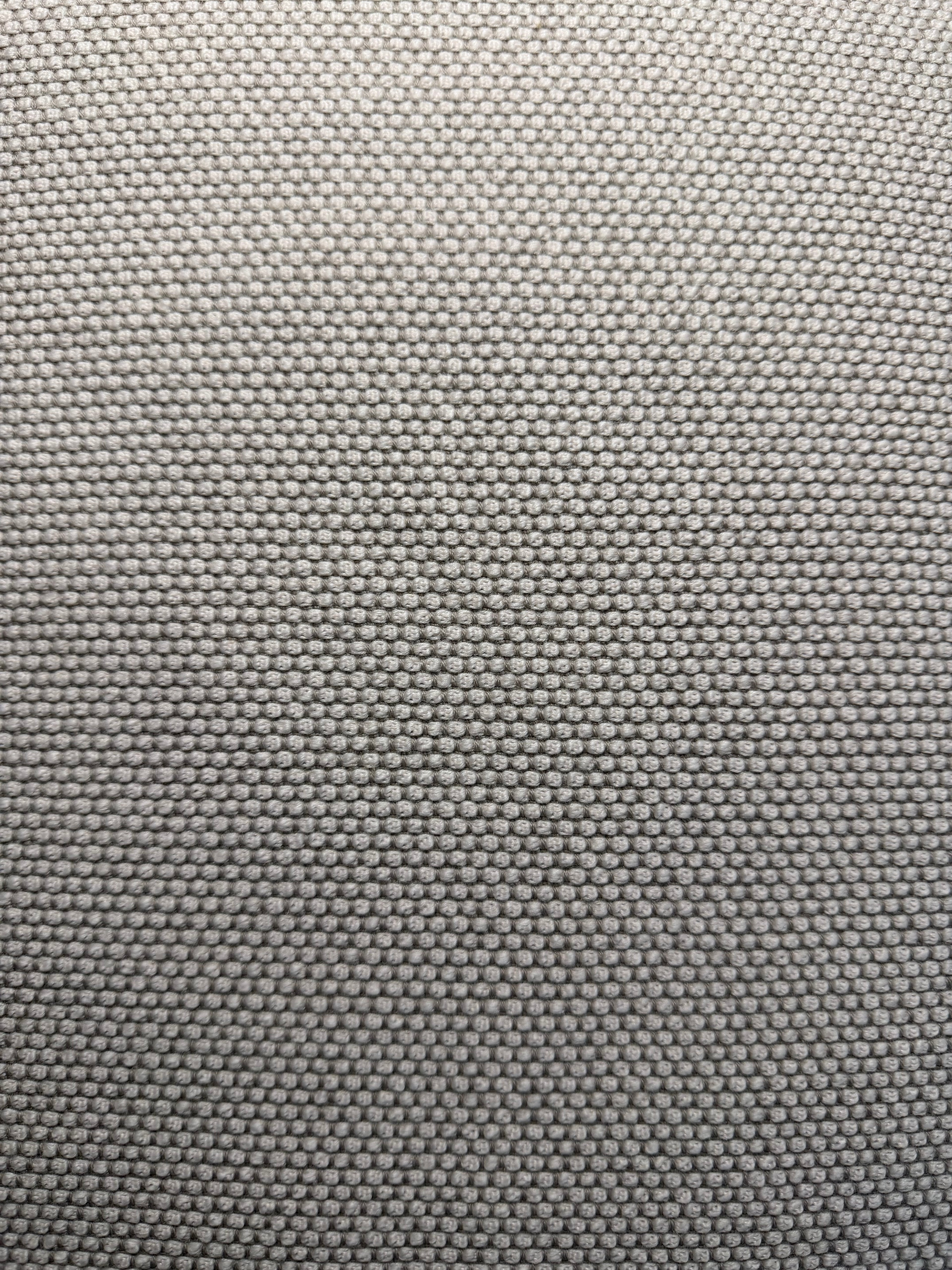 1of1 Charcoal Grey and Cream Pillow