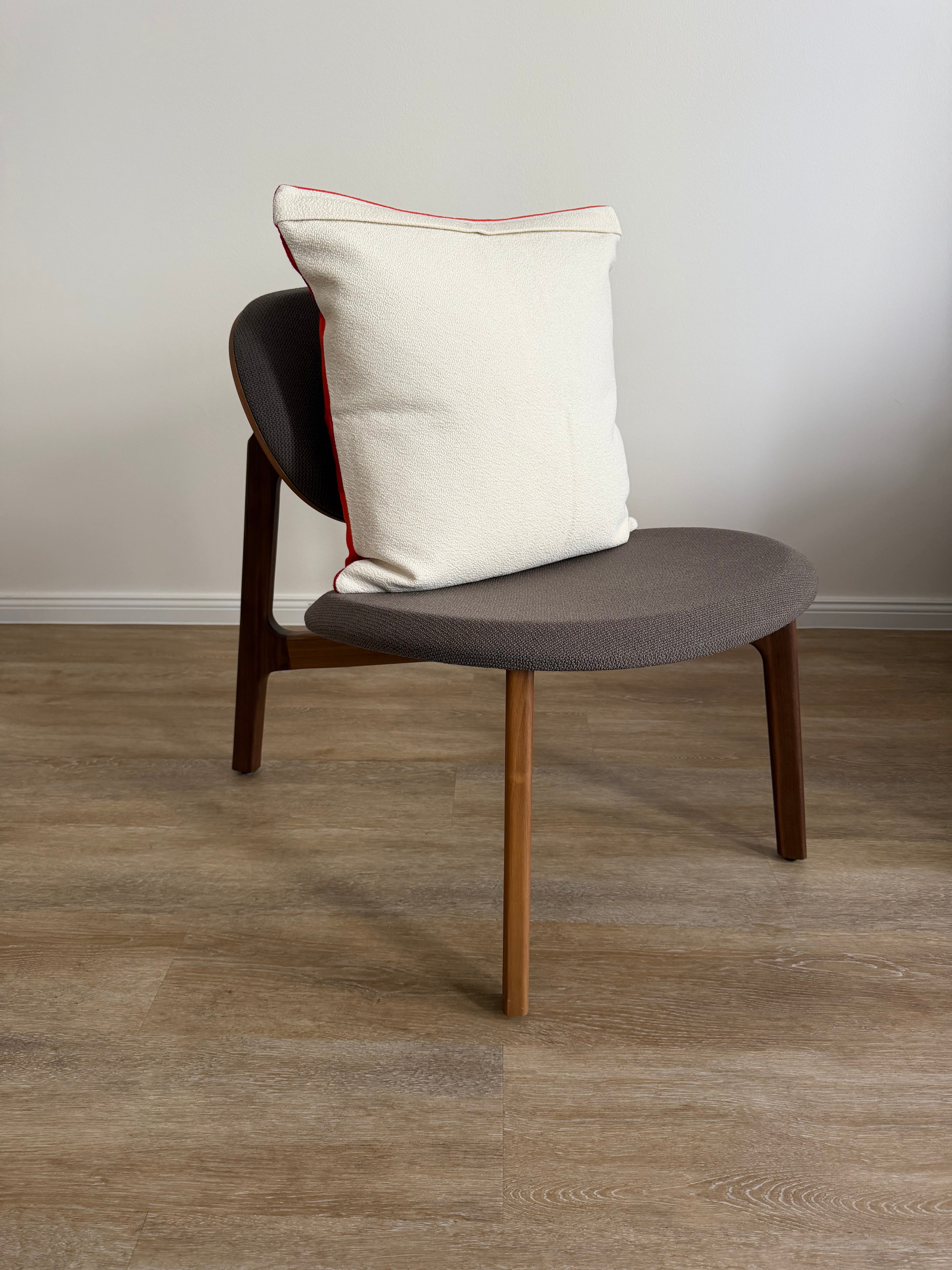 1of1 Red and Orange Pillow