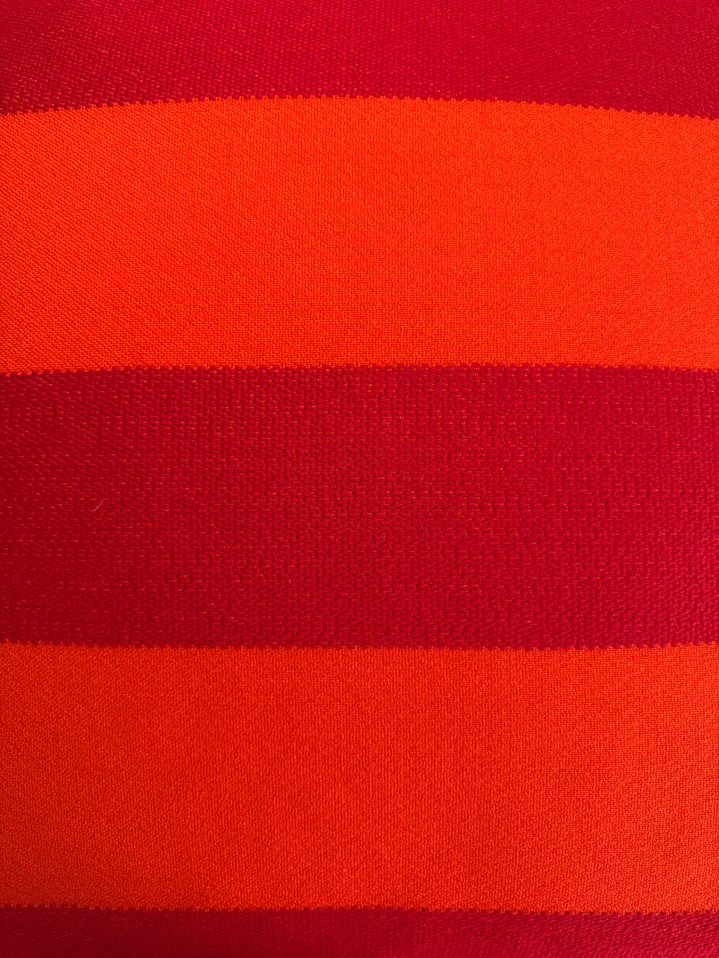 1of1 Red and Orange Pillow