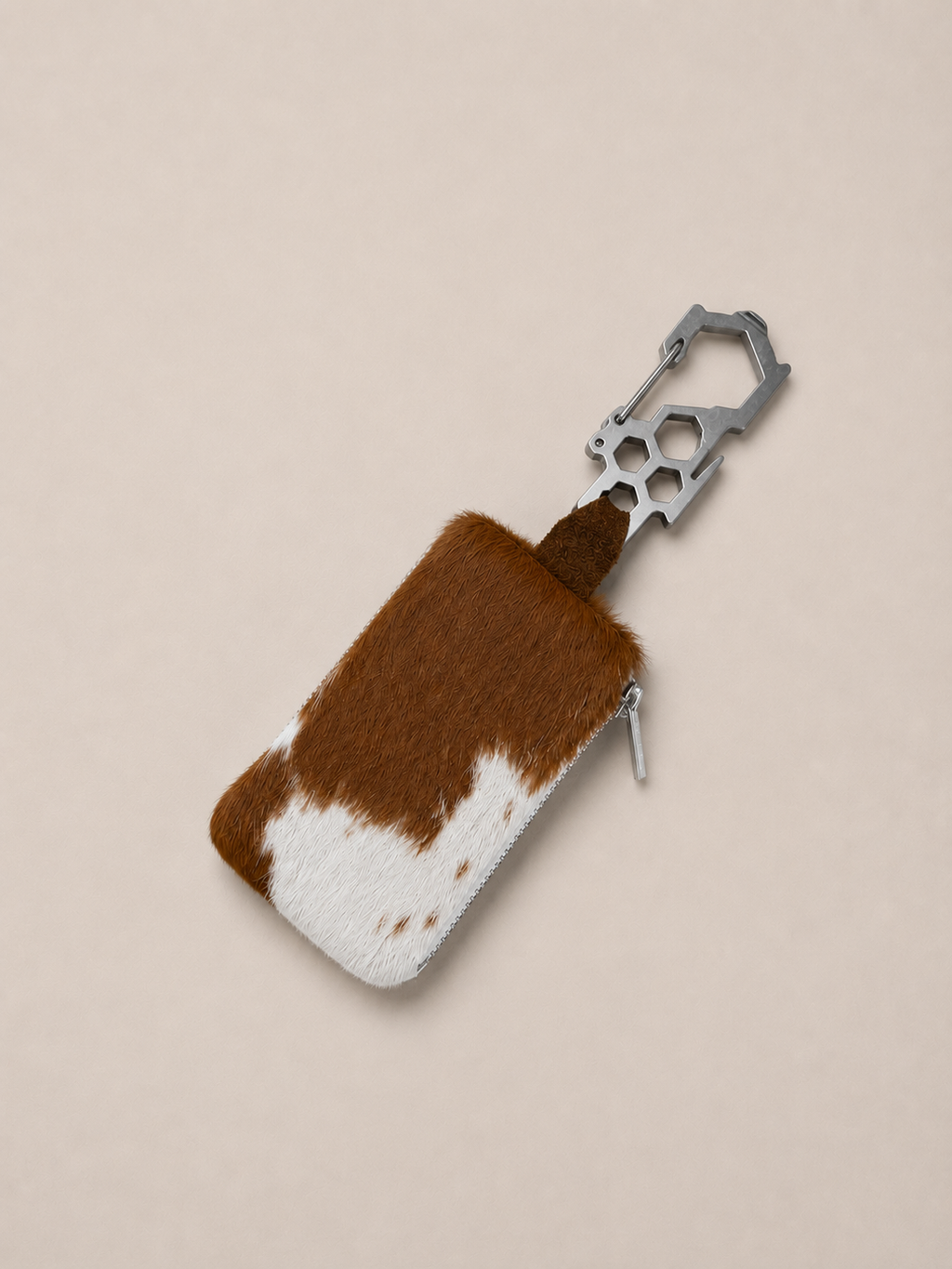 COWHIDE CARABINER