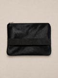 BLACK HANDHELD POUCH