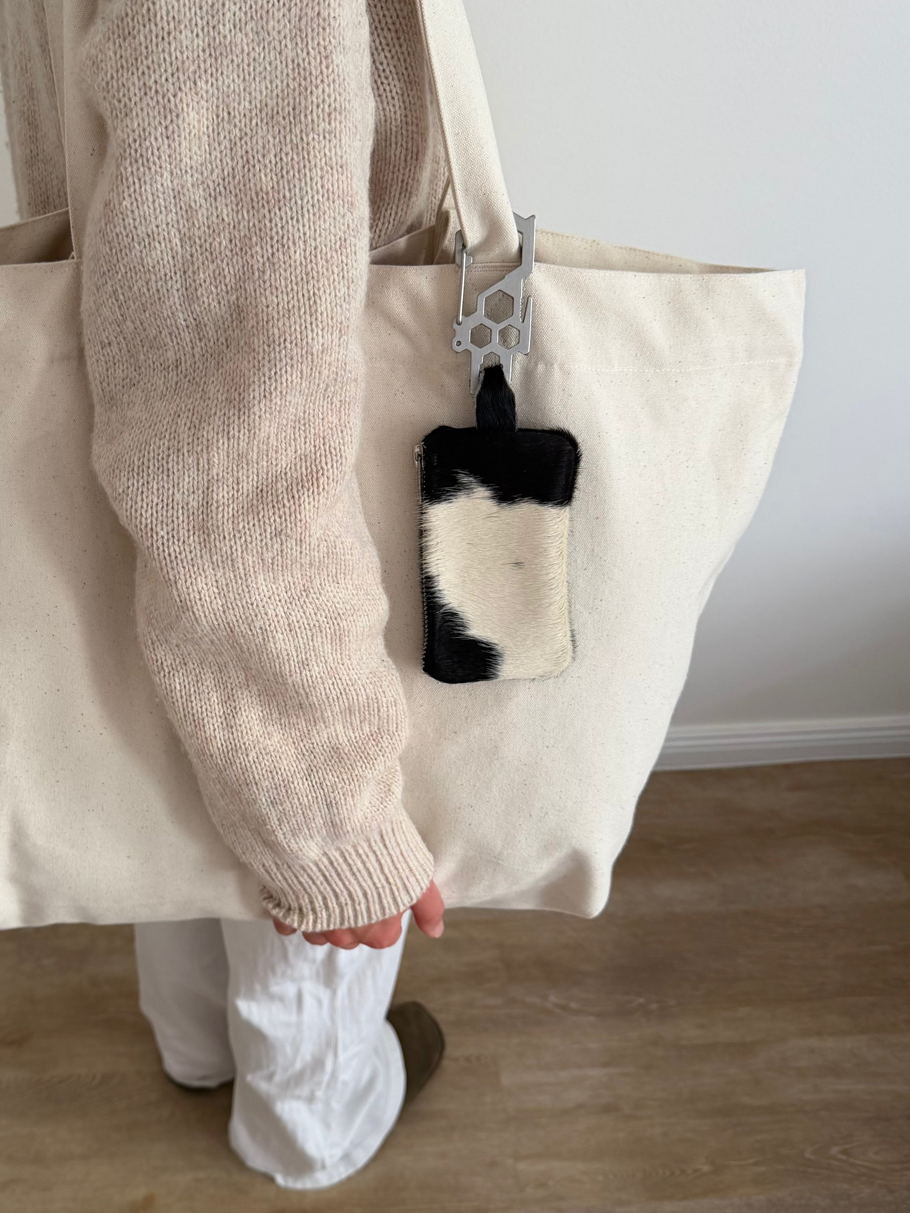 Cowhide Carabiner
